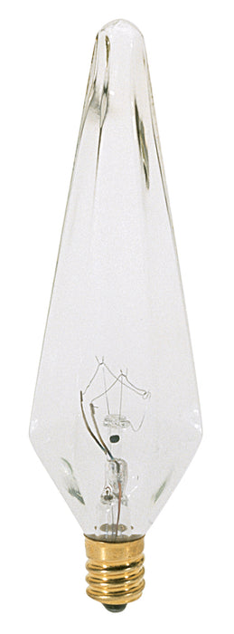 Satco S3744 Light Bulb, Clear