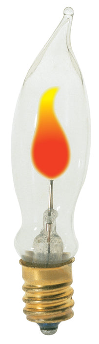 Satco S3761 Light Bulb, Clear