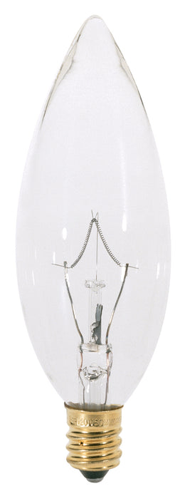 Satco S3782 Light Bulb, Clear
