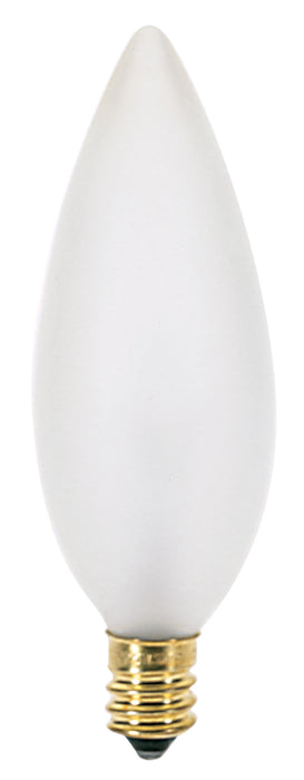 Satco S3785 Light Bulb, Frost
