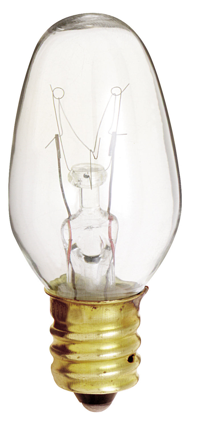 Satco S3791 Light Bulb, Clear