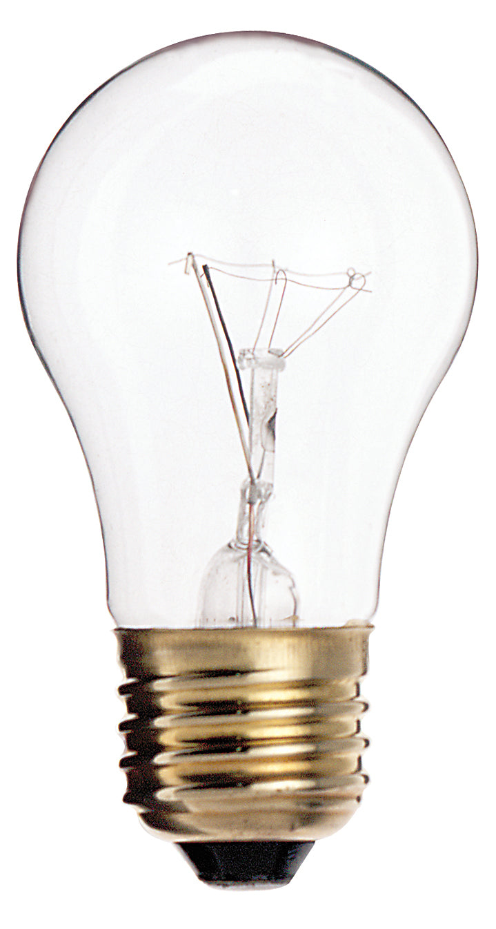 Satco S3814 Light Bulb, Clear