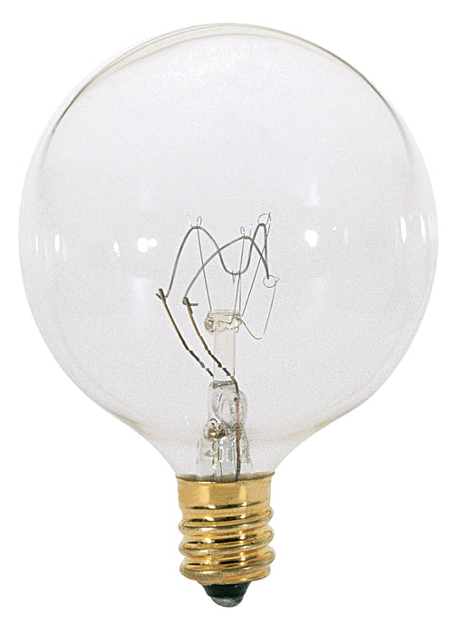 Satco S3821 Light Bulb, Clear