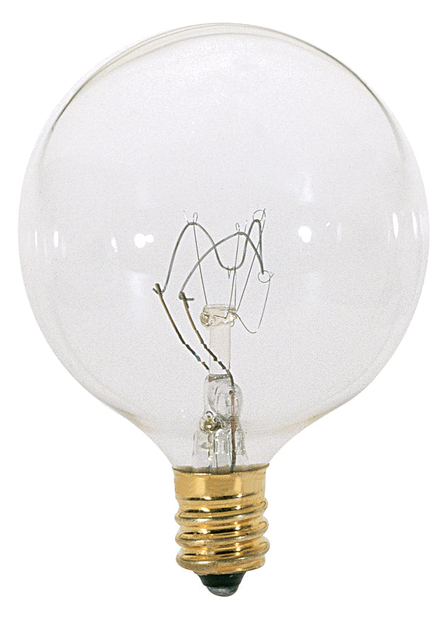 Satco S3822 Light Bulb, Clear