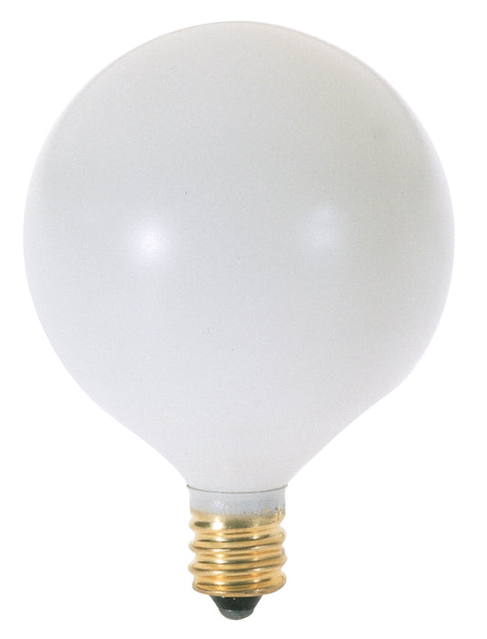Satco S3825 Light Bulb, Satin White