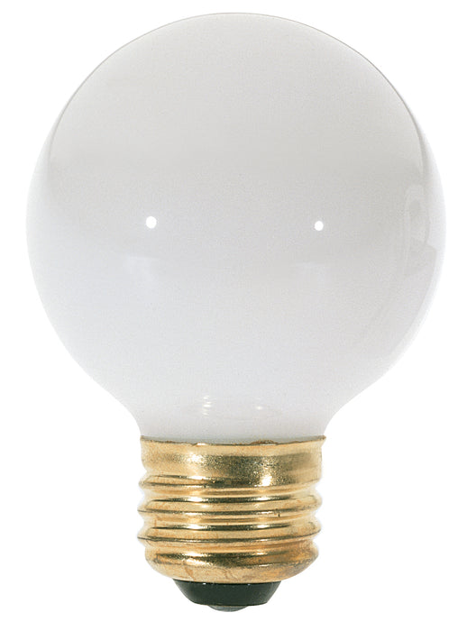 Satco S3828 Light Bulb, Gloss White