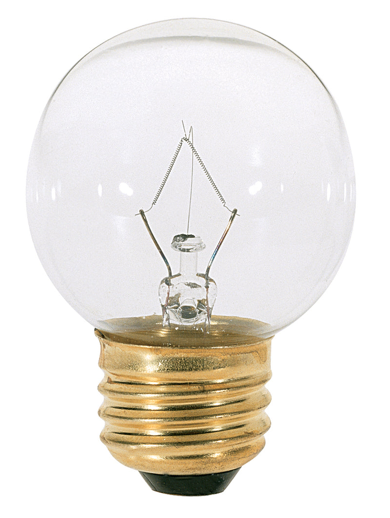 Satco S3838 Light Bulb, Clear