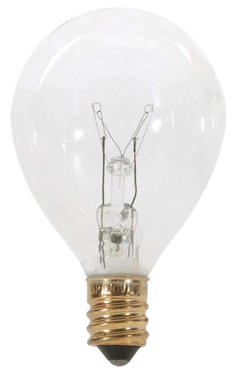 Satco S3844 Light Bulb, Clear