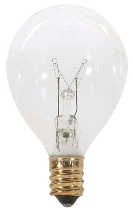 Satco S3844 Light Bulb, Clear