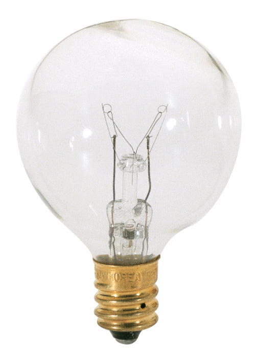 Satco S3845 Light Bulb, Clear