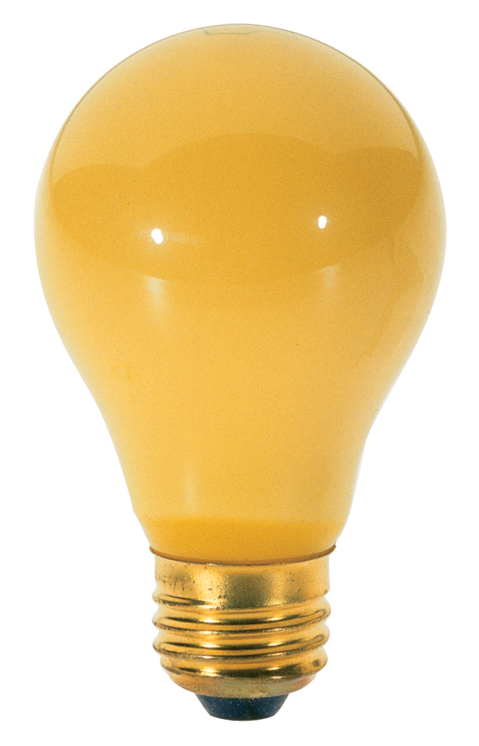 Satco S3859 Light Bulb, Yellow