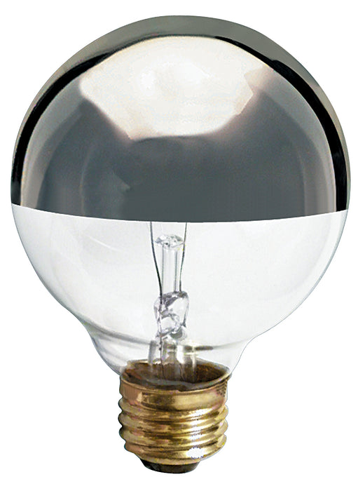 Satco S3861 Light Bulb, Silver Crown