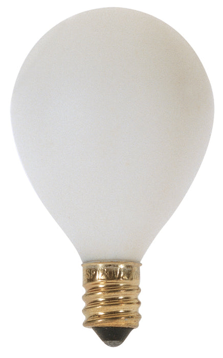 Satco S3863 Light Bulb, Satin White