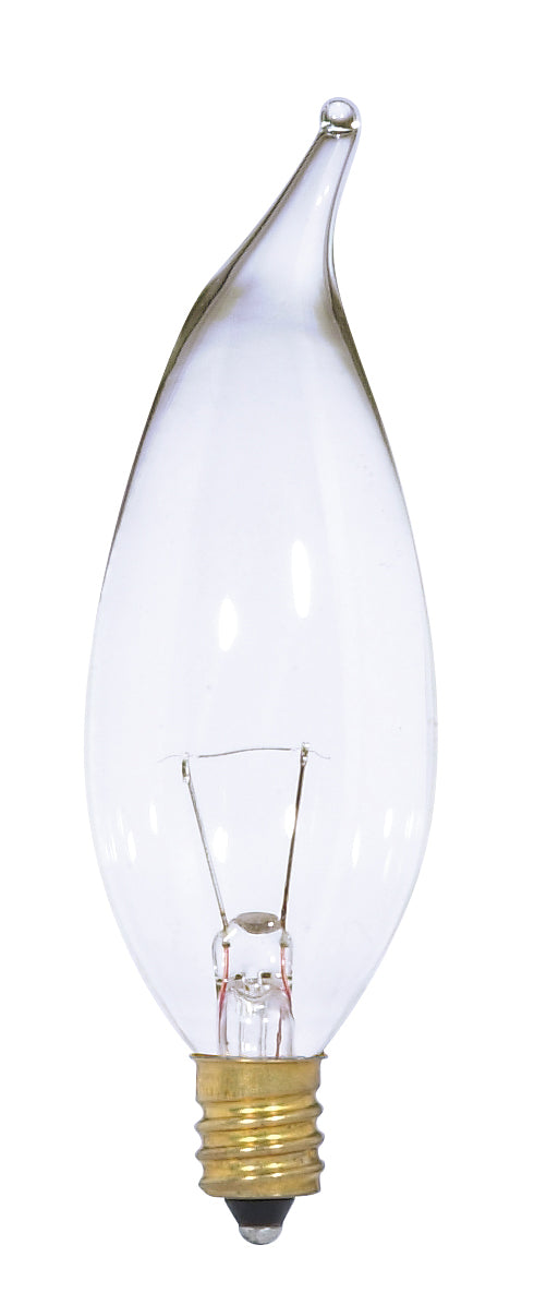 Satco S3866 Light Bulb, Clear