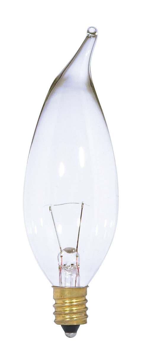 Satco S3868 Light Bulb, Clear