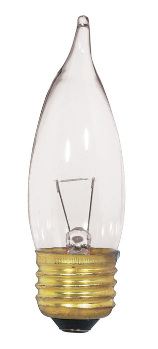 Satco S3869 Light Bulb, Clear