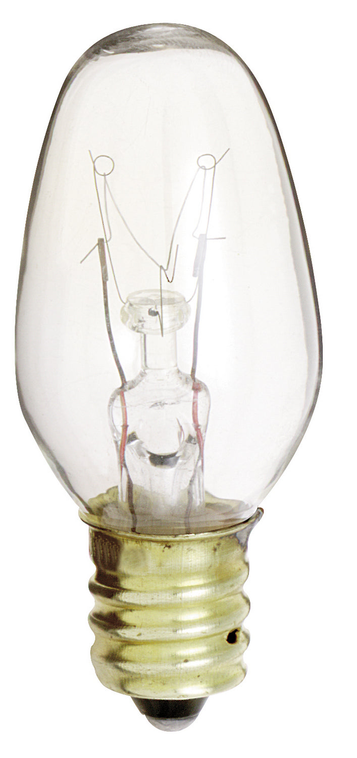 Satco S3902 Light Bulb, Clear