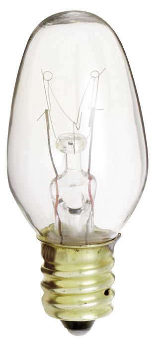 Satco S3902 Light Bulb, Clear