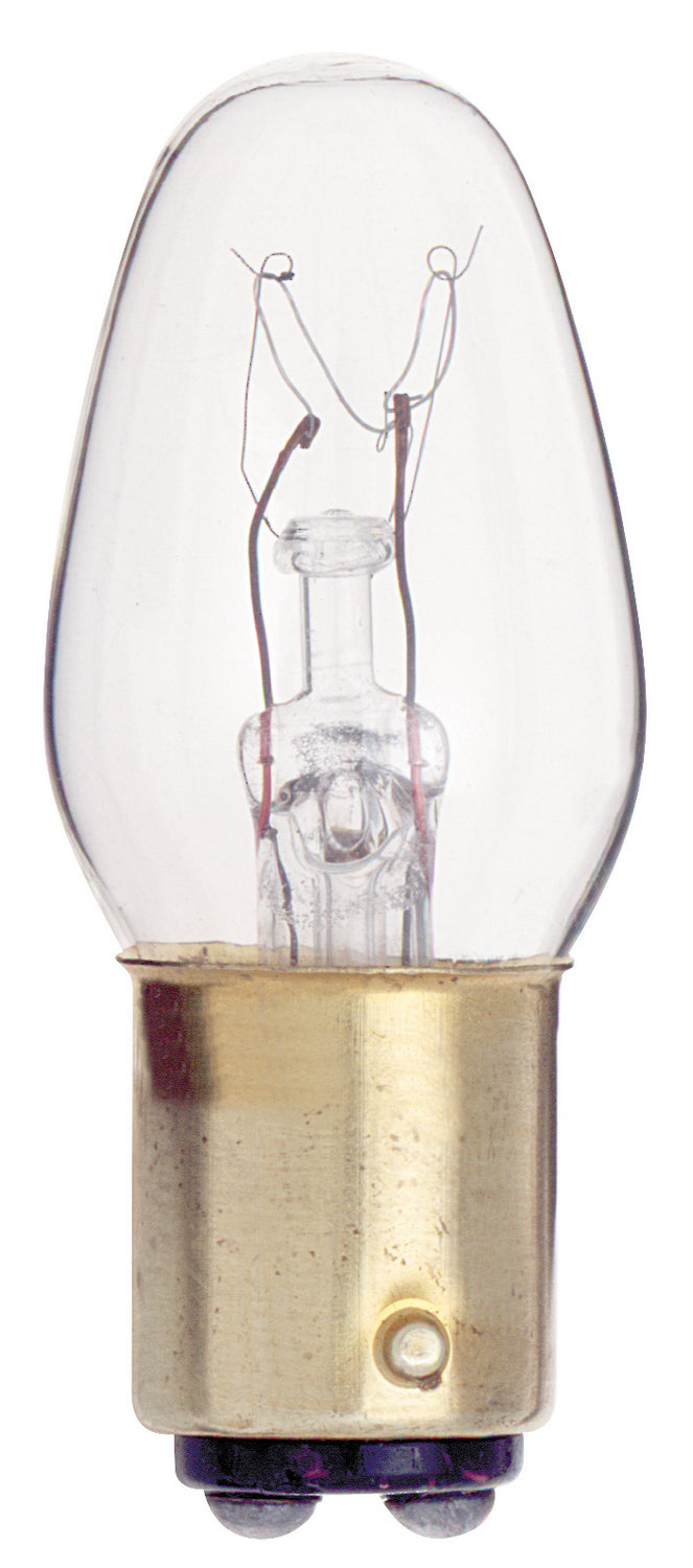 Satco S3904 Light Bulb, Clear