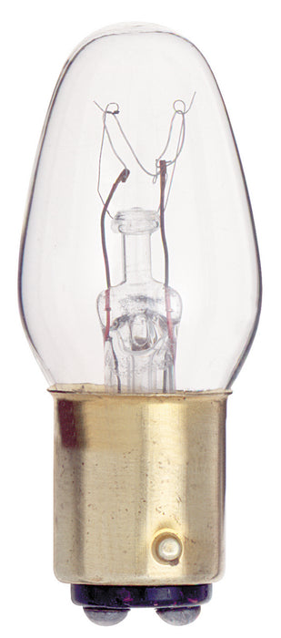 Satco S3904 Light Bulb, Clear