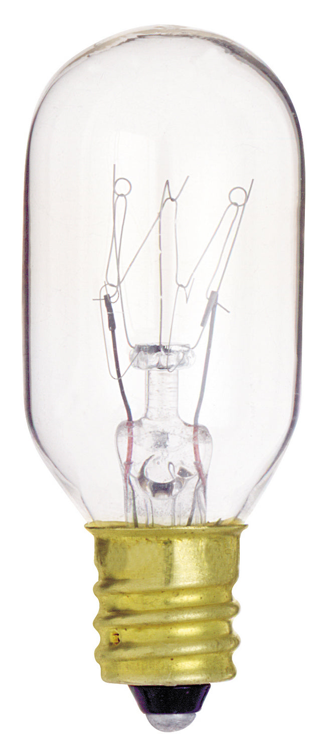 Satco S3905 Light Bulb, Clear