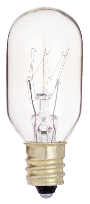 Satco S3907 Light Bulb, Clear