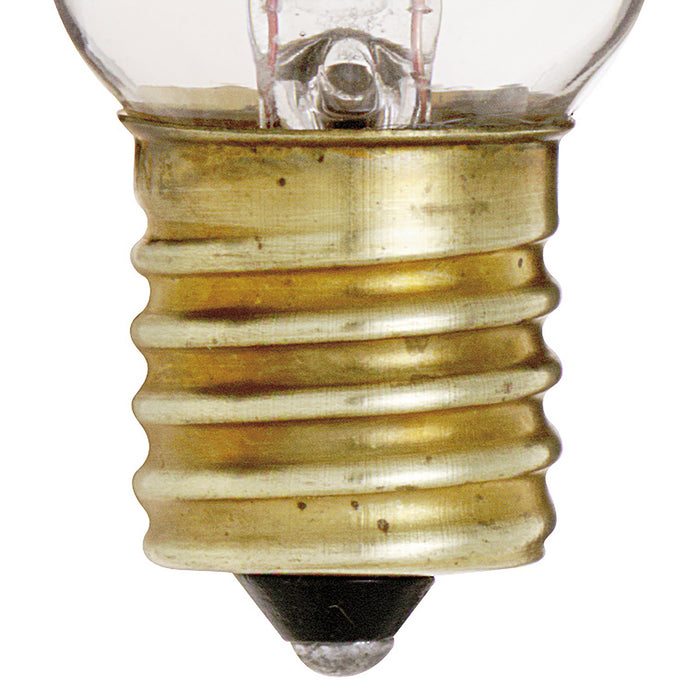 Satco S3908 Light Bulb, Clear