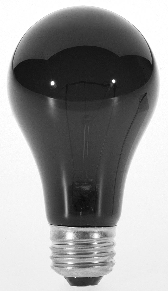 Satco S3920 Light Bulb, Black