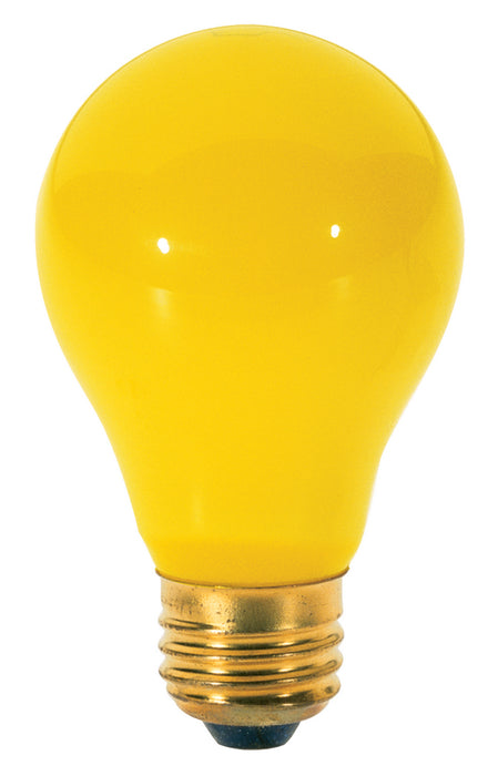 Satco S3938 Light Bulb, Yellow