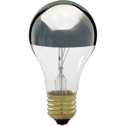 Satco S3955 Light Bulb, Silver Crown
