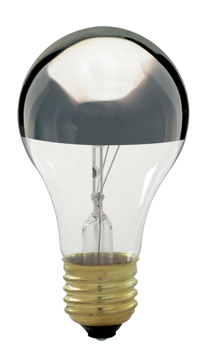 Satco S3956 Light Bulb, Silver Crown