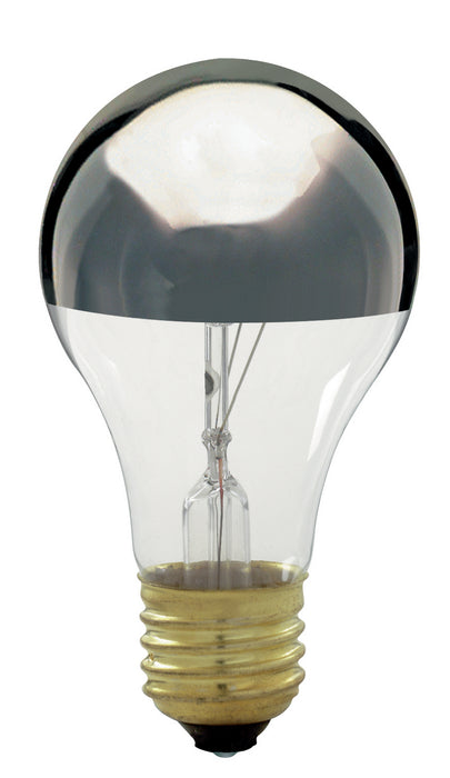 Satco S3956 Light Bulb, Silver Crown