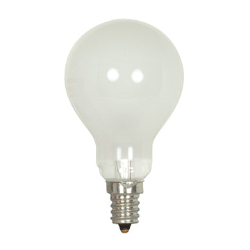 Satco S4161 Light Bulb, Frost