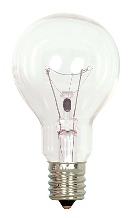 Satco S4164 Light Bulb, Clear