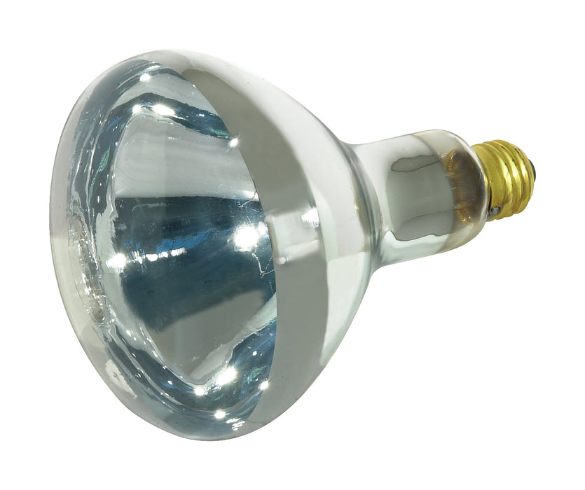 Satco S4366 Light Bulb, Clear Heat