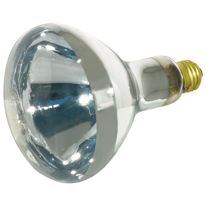 Satco S4366 Light Bulb, Clear Heat