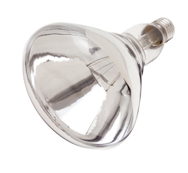 Satco S4366 Light Bulb, Clear Heat