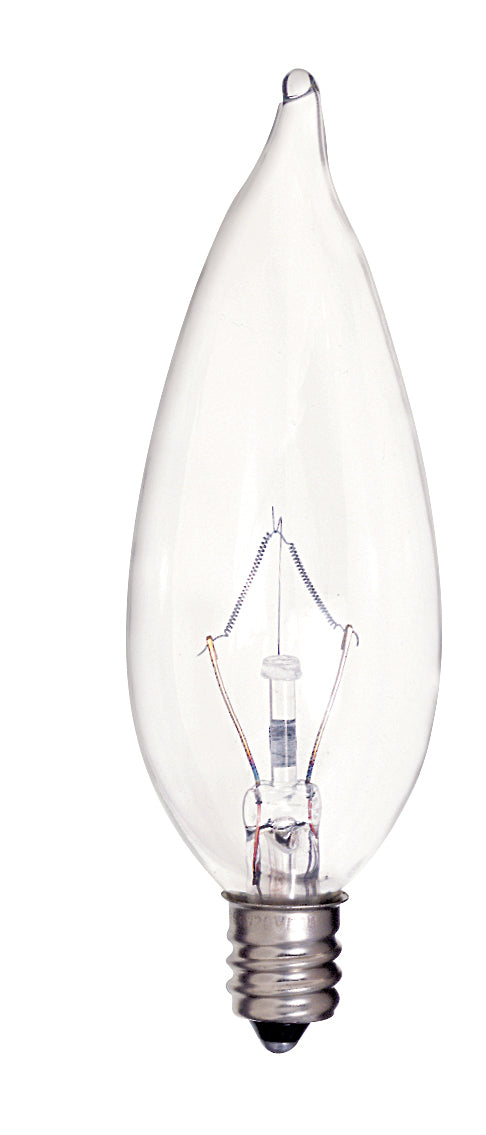 Satco S4465 Light Bulb, Clear