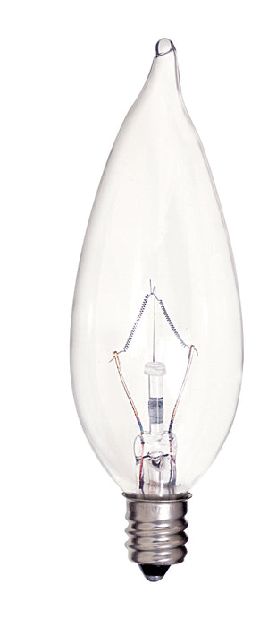 Satco S4465 Light Bulb, Clear