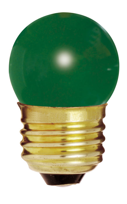 Satco S4509 Light Bulb, Ceramic Green