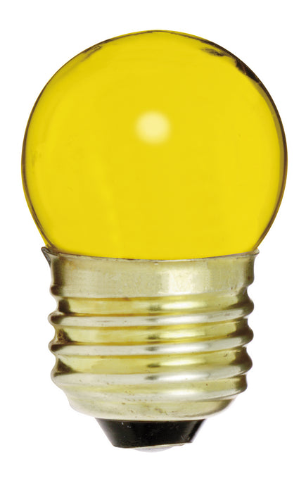 Satco S4512 Light Bulb, Ceramic Yellow