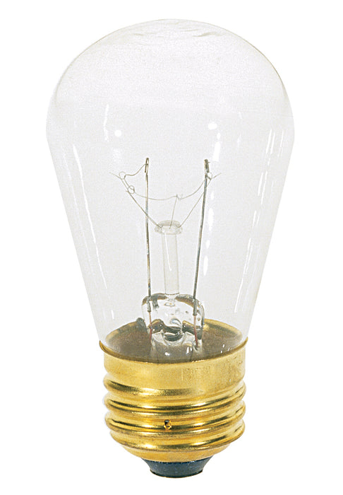 Satco S4565 Light Bulb, Clear