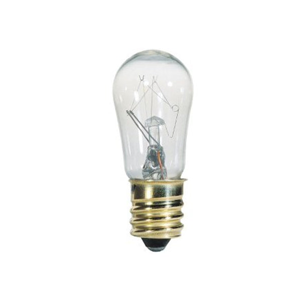 Satco S4567 Light Bulb, Clear