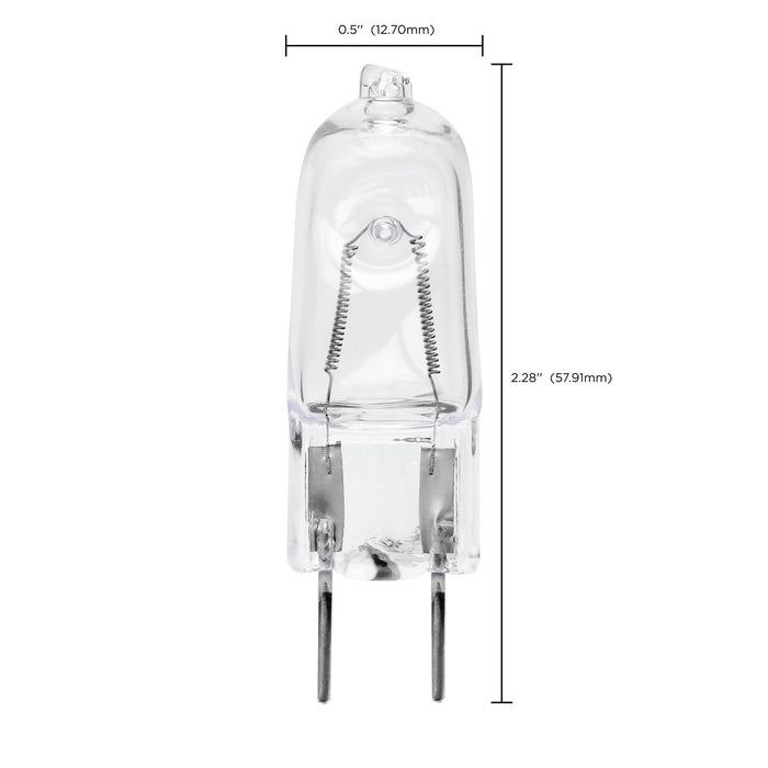Satco S4622 Light Bulb, Clear