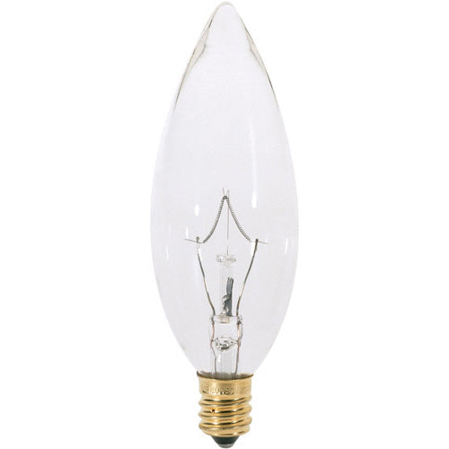 Satco S4711 Light Bulb, Clear