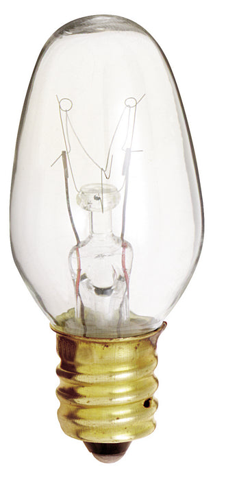 Satco S4725 Light Bulb, Clear