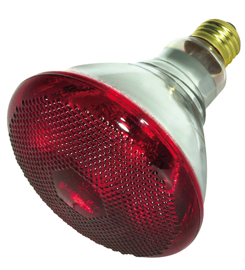 Satco S4751 Light Bulb, Red Heat