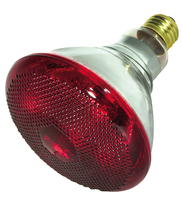 Satco S4751 Light Bulb, Red Heat