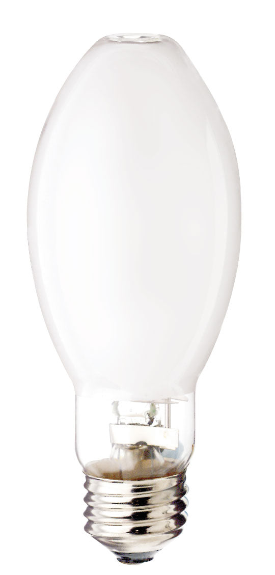 Satco S4857 Light Bulb, Coated White