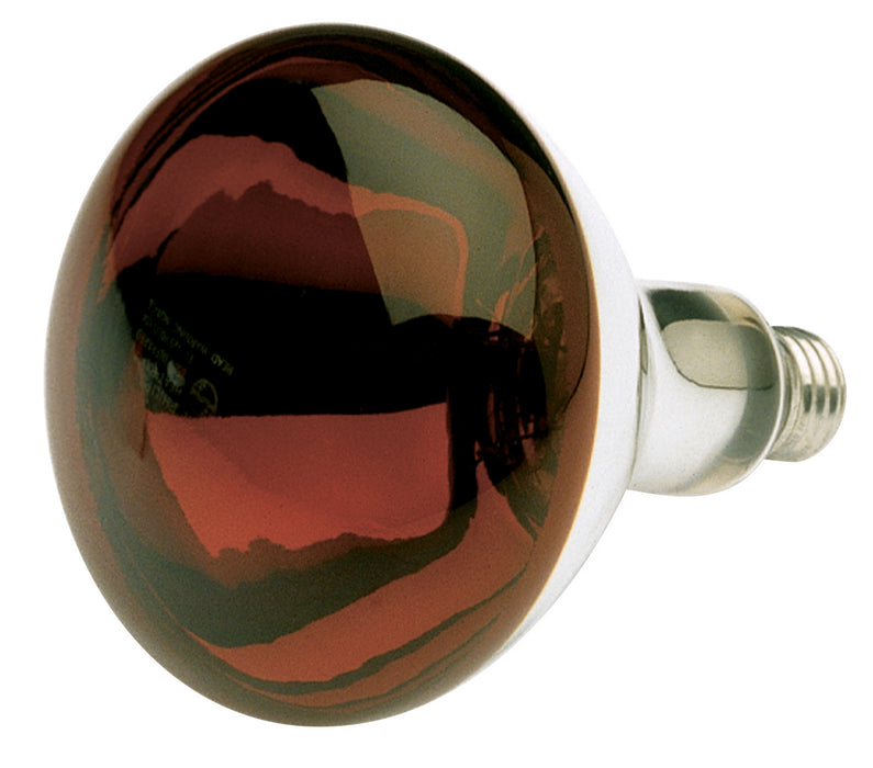 Satco S4884 Light Bulb, Red Heat
